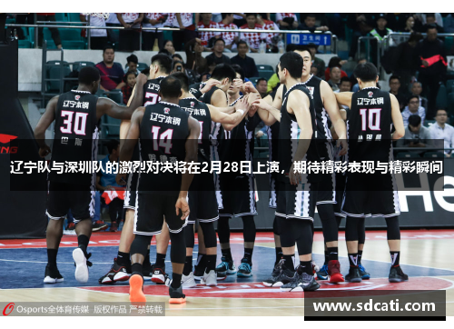 辽宁队与深圳队的激烈对决将在2月28日上演，期待精彩表现与精彩瞬间